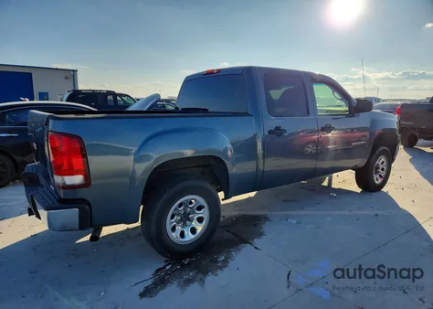2008 GMC Sierra C1500 from USA, damaged, VIN 3GTEC13J18G312178